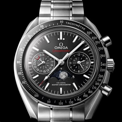 omega moon watch with moon phase|omega speedmaster moonwatch for sale.